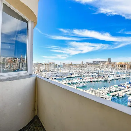 Vieux-port - Vue Exceptionnelle - 2 Ch Et Clim * 马赛